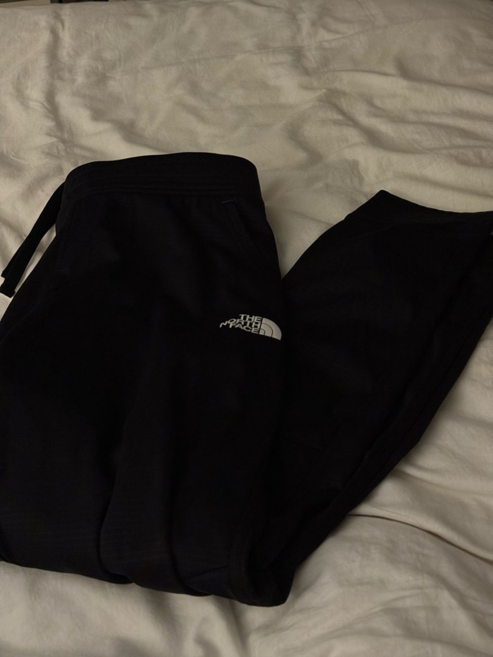 The North Face Black Track Pants Joggers L